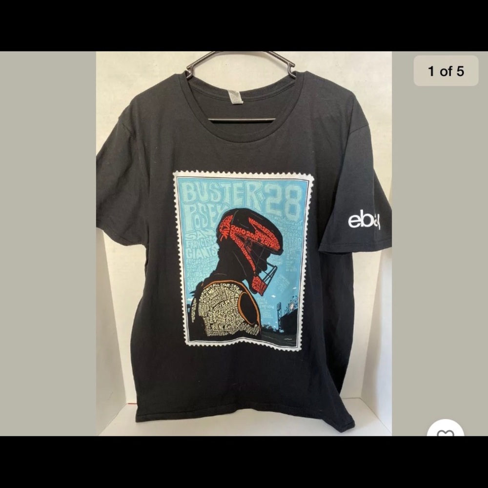 San Francisco Giants Buster Posey SGA 2019 Stamp T